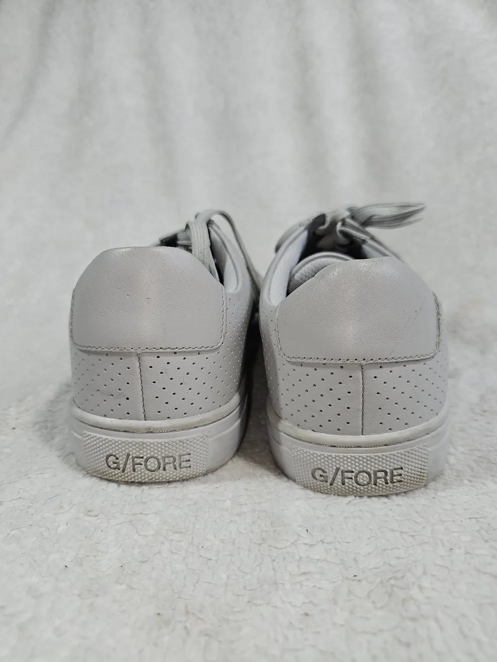 G/FORE Perforated Leather Disrupter Golf Shoes US 9.